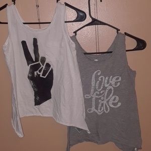 Bundle of 2 Fashion Tanks
